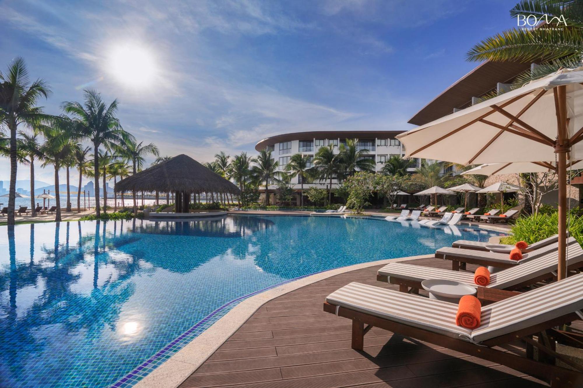 Boma Resort Nha Trang Exterior foto